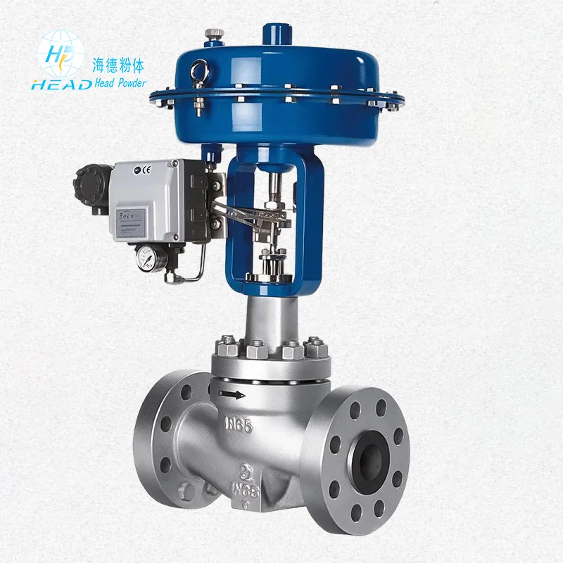 Kevlar kontrol valve