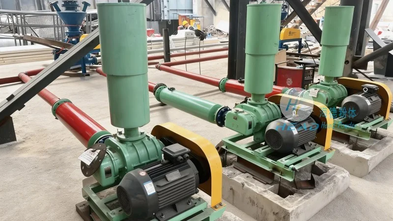 [WTTLE]Prinsip Kerja dan Fitur Sistem Pengangkutan Pneumatik untuk Bahan Padu Kering Beton