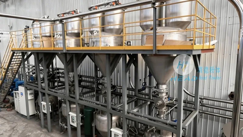 Teknologi Pengangkutan Pneumatik Biji Sorgum Distiller: Analisis Mendalam tentang Penerapan Pengangkutan dengan Vakum dan Tekanan Positif