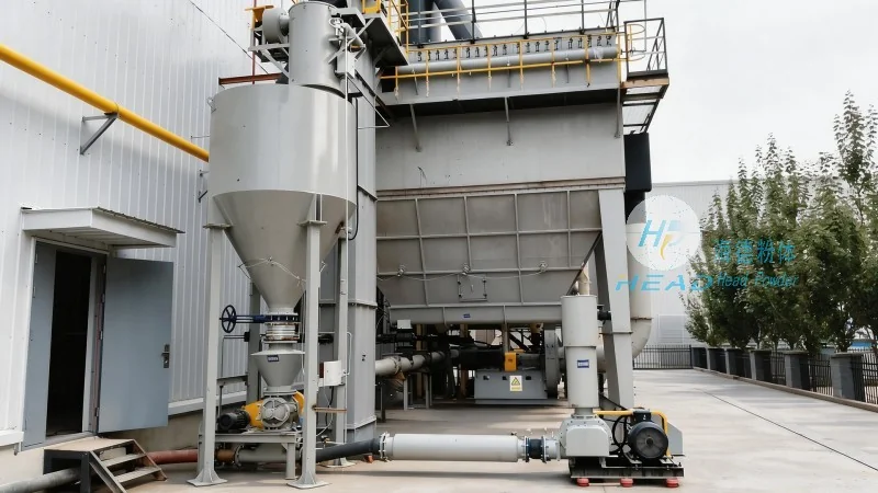 Prinsip Teknikal Peralatan Pengangkutan Pneumatik Polivinilidena Fluorida (PVDF)